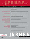 Journal of Empirical Research on Human Research Ethics雜志封面